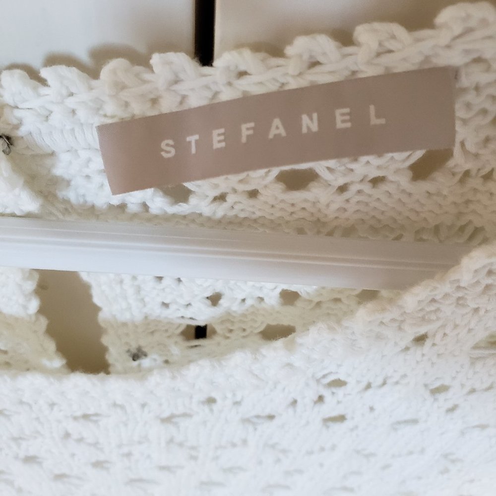 Stefanel crochet dress - Picture 3 of 6